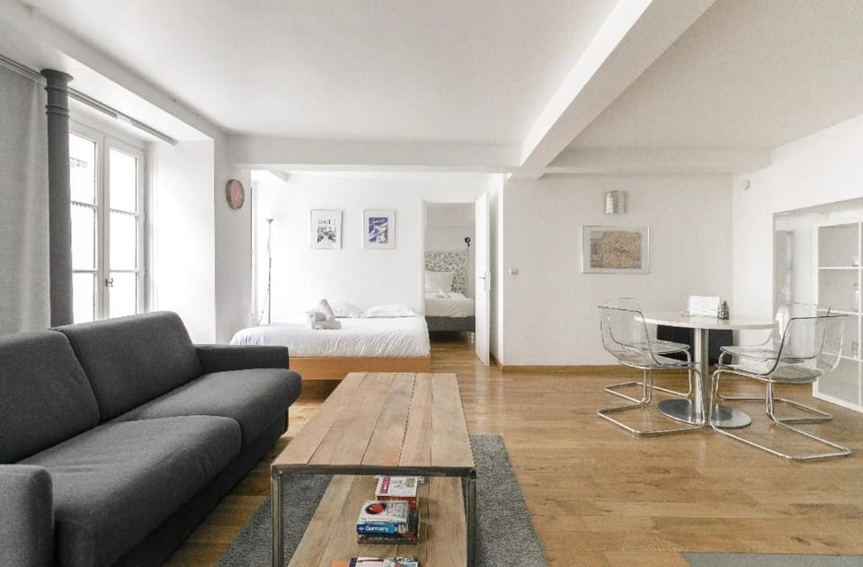 50m2 rue rambuteau/Pompidou/Marais/Hôtel de Ville Apartment in Paris