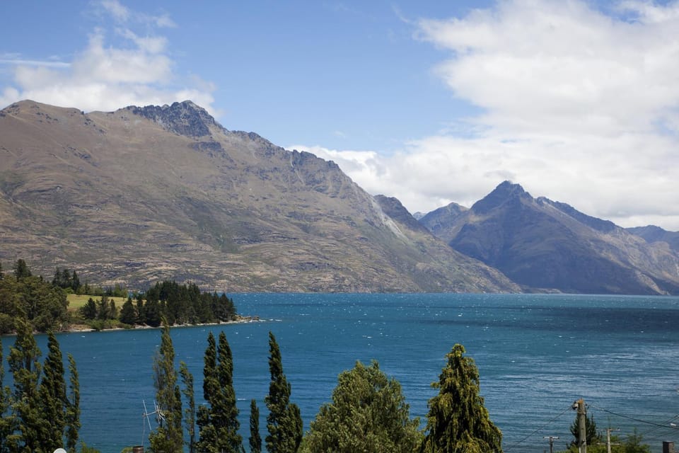 Lake view, Mountain view