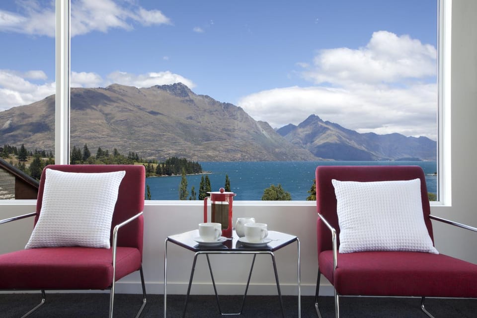 Lake view, Mountain view