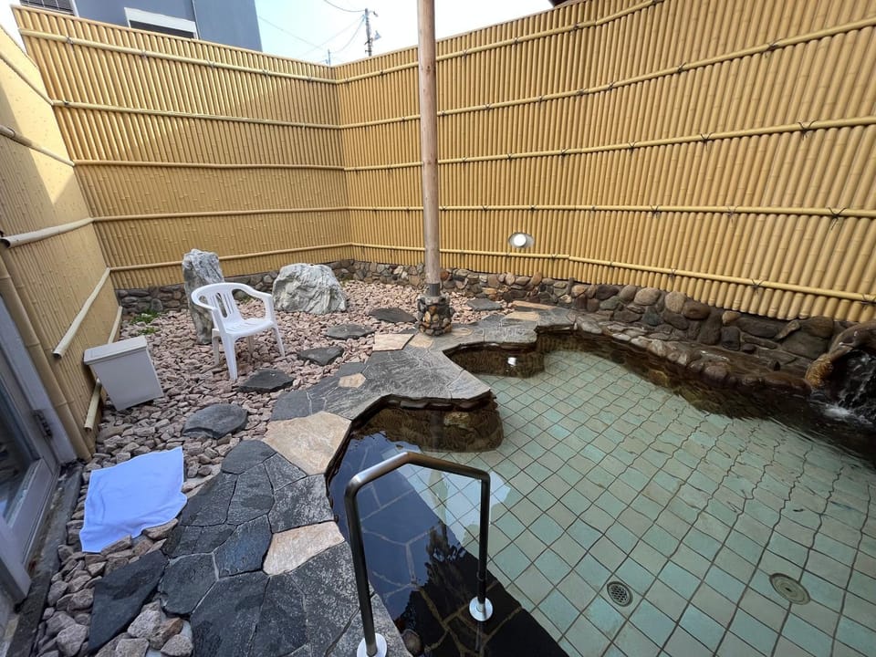 Spa and wellness centre/facilities, Open Air Bath