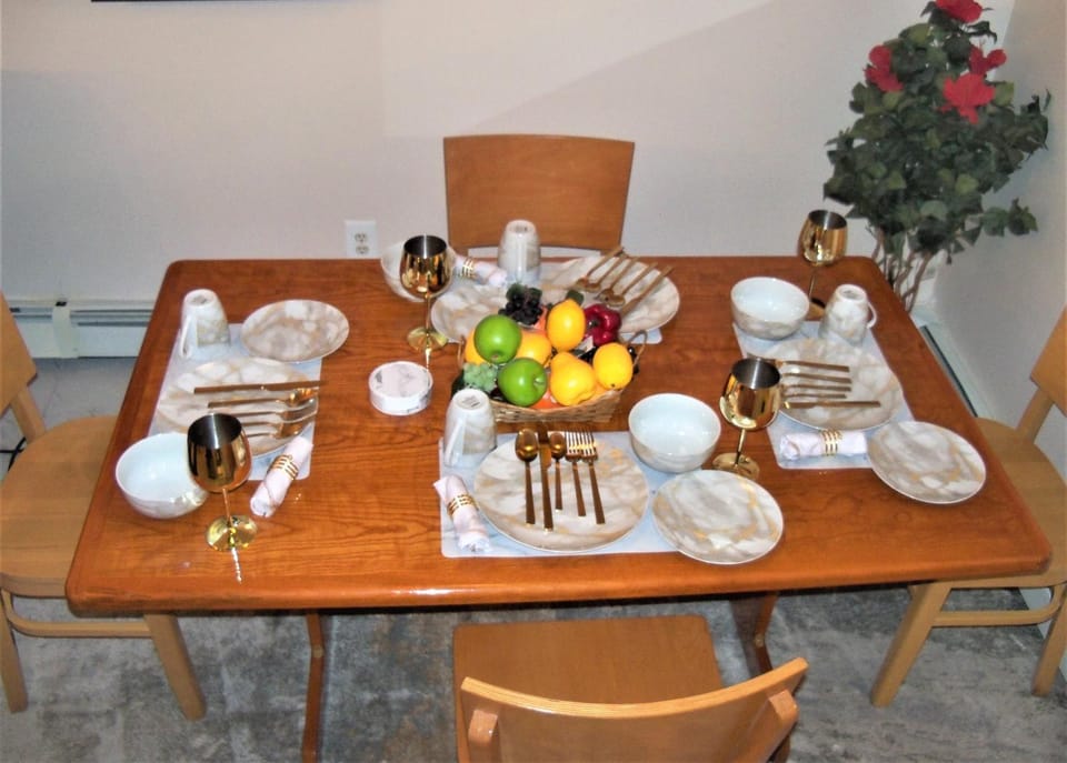 Two Bedrooms Apartment Manage And Supervise By Host Endless Features Amenities Dishwasher Washer Dryer Best WIFI Internet Services By Verizon Fios 960 Upload 960 Download Bi Monthly Free Housekeeping Services Huge 10000 Square Footage Apartment in Bedford-Stuyvesant