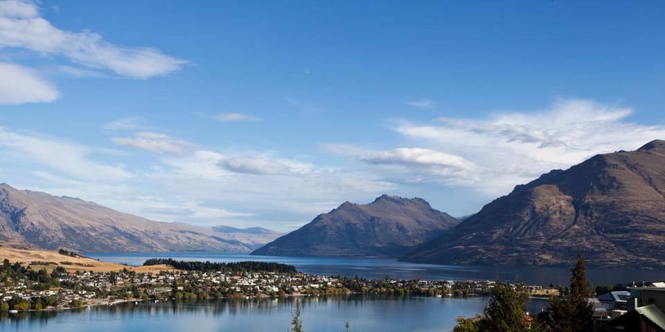 Lake view, Mountain view