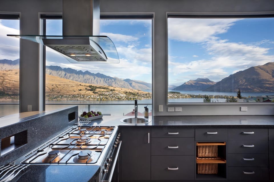 Day, Kitchen or kitchenette, Mountain view