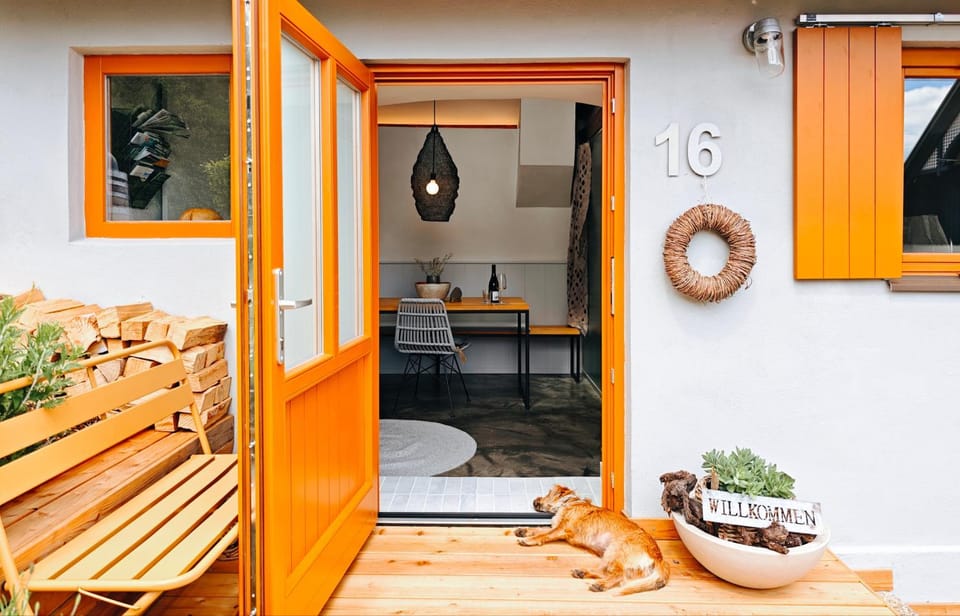 Weinloft III by Weinlofts House in Hungary