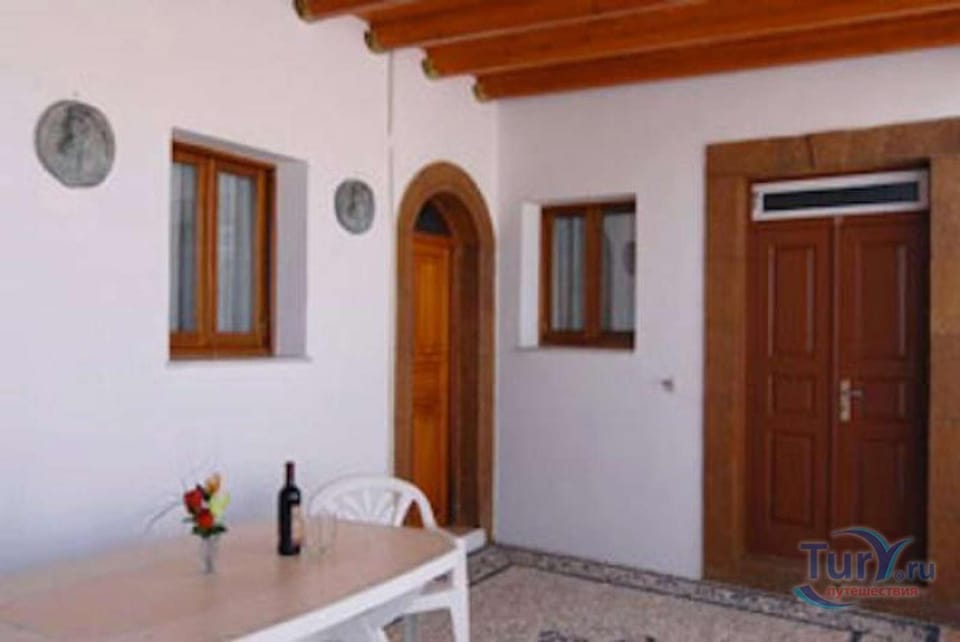 Garden view, Inner courtyard view