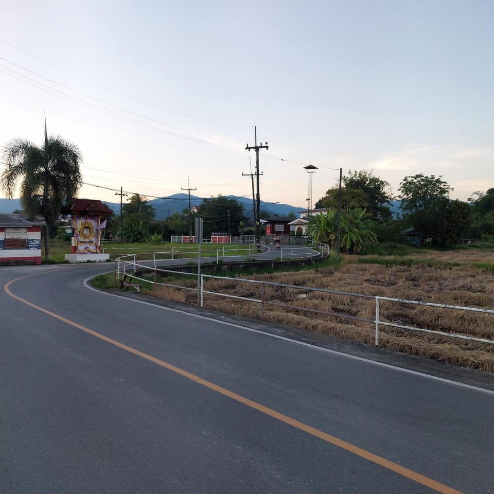 Quiet street view