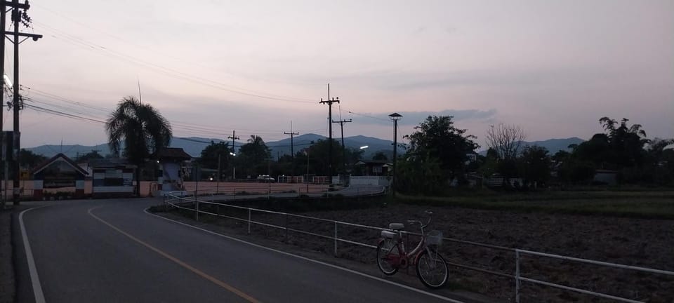 Quiet street view