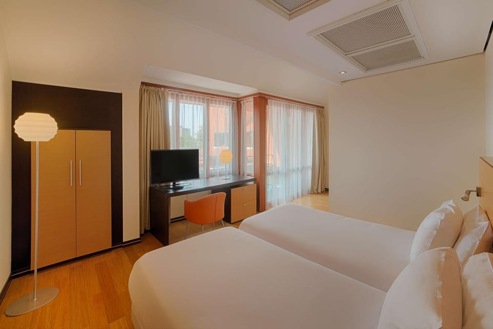 Photo of the whole room, Bedroom, On site