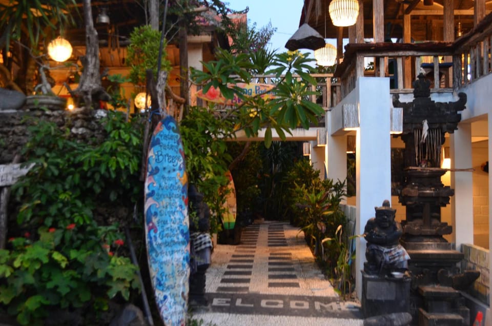 Patio, Bed, Garden, Garden, Bathroom, Beach