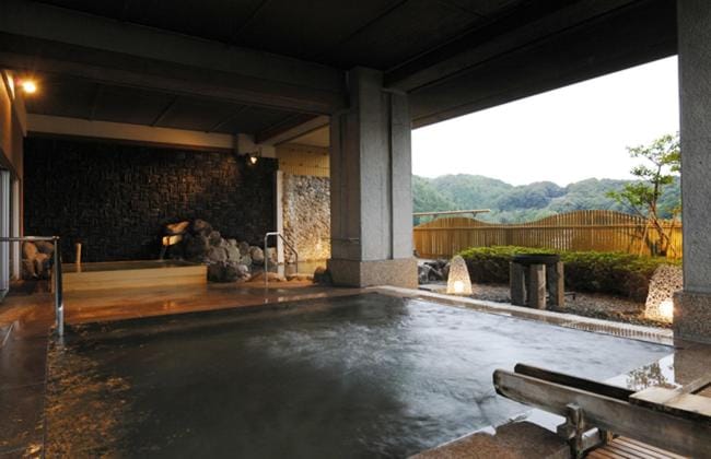 Hot Spring Bath