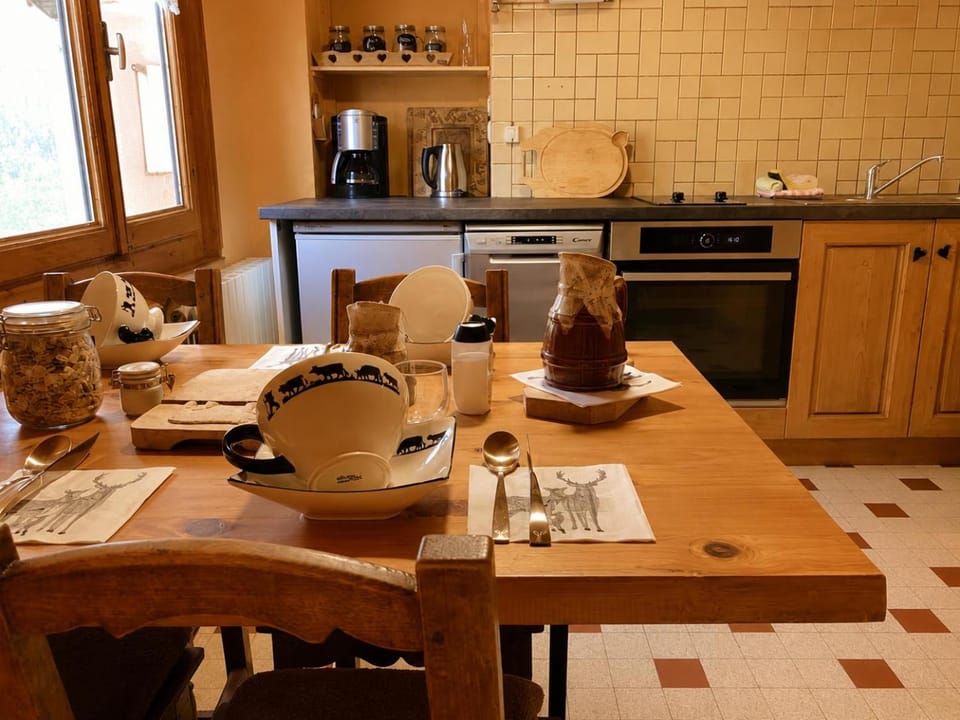 Chalet Génépi Apartment in Montriond