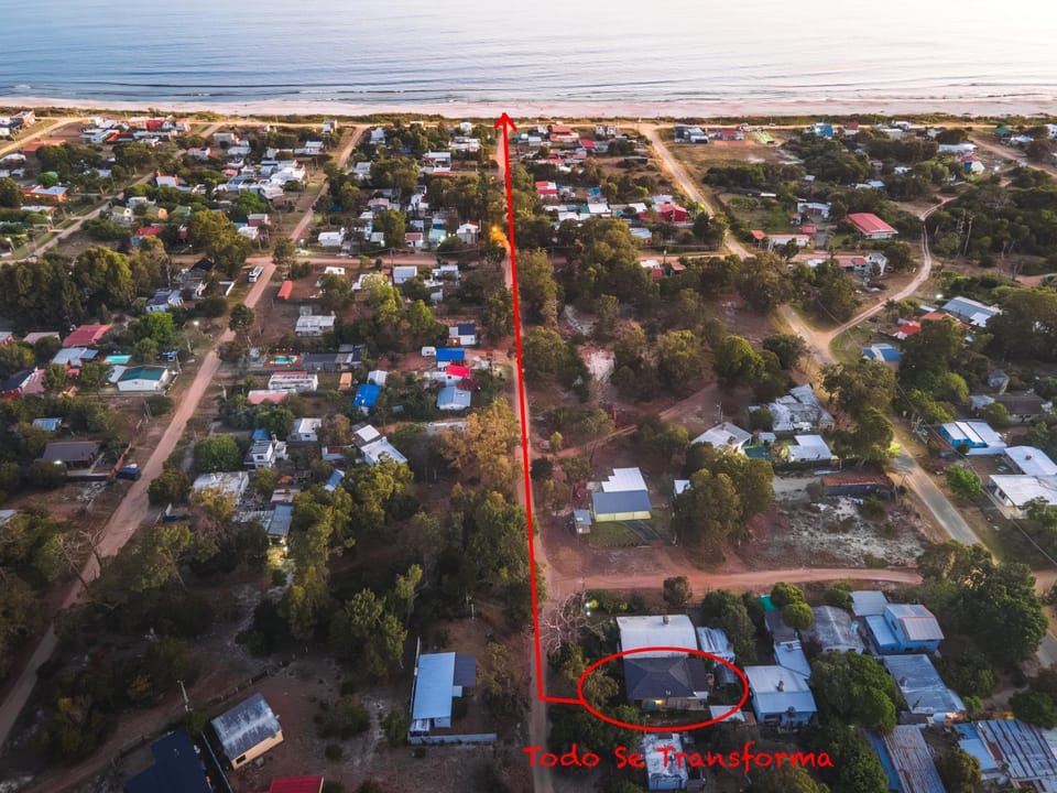 Todo se transforma Vacation rental in Canelones Department, Uruguay