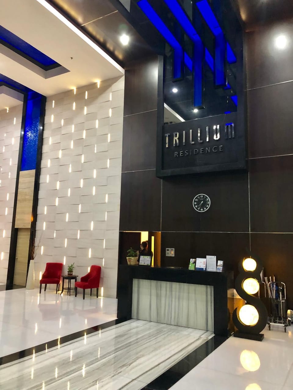 Lobby or reception, Lobby or reception