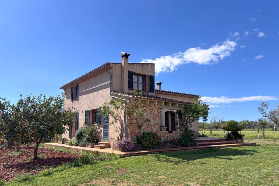 Bonita casa de campo Sa Vinya para relax y piscina privada House in Pla de Mallorca