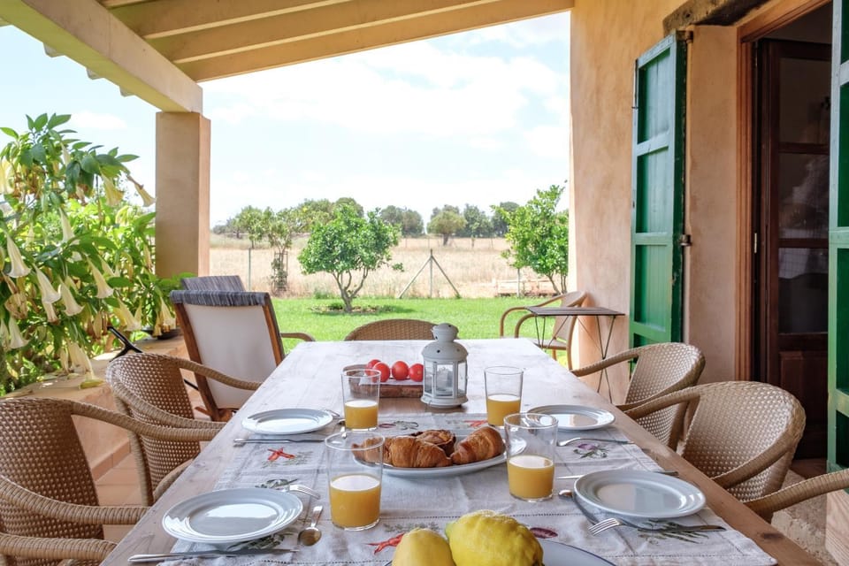 Bonita casa de campo Sa Vinya para relax y piscina privada House in Pla de Mallorca