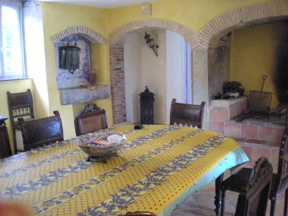 Dining area