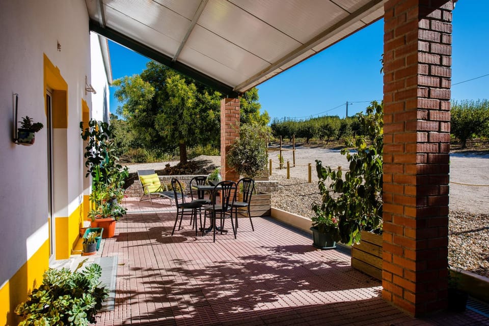 Patio, Natural landscape, View (from property/room), Balcony/Terrace