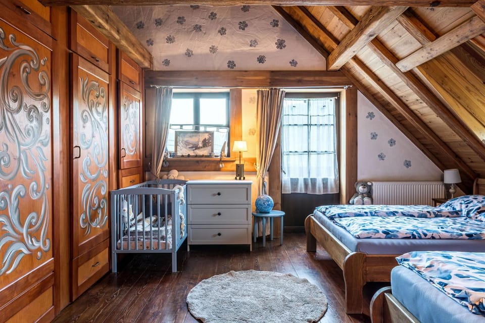 Bed, Photo of the whole room, Bedroom, cot