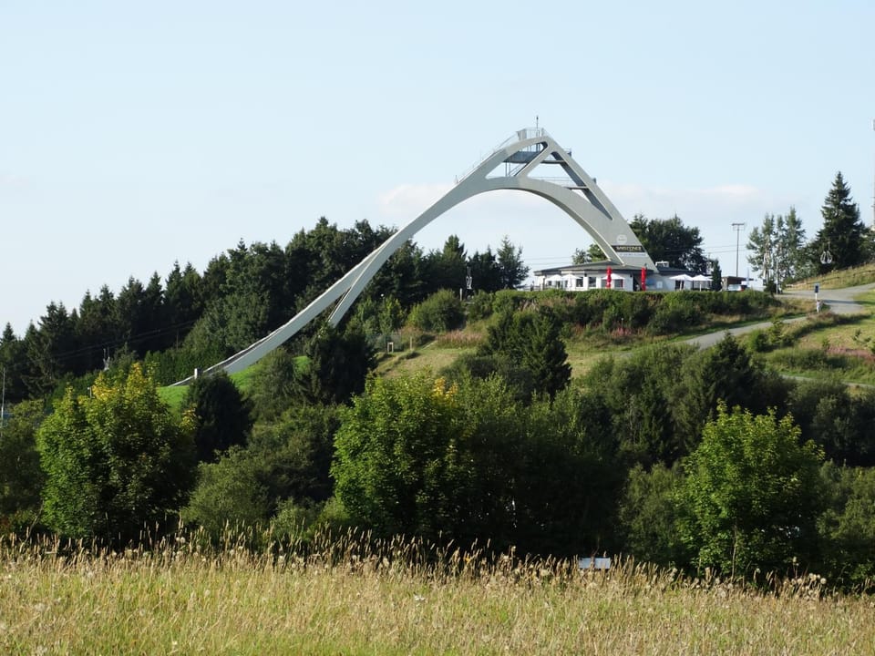 Nearby landmark