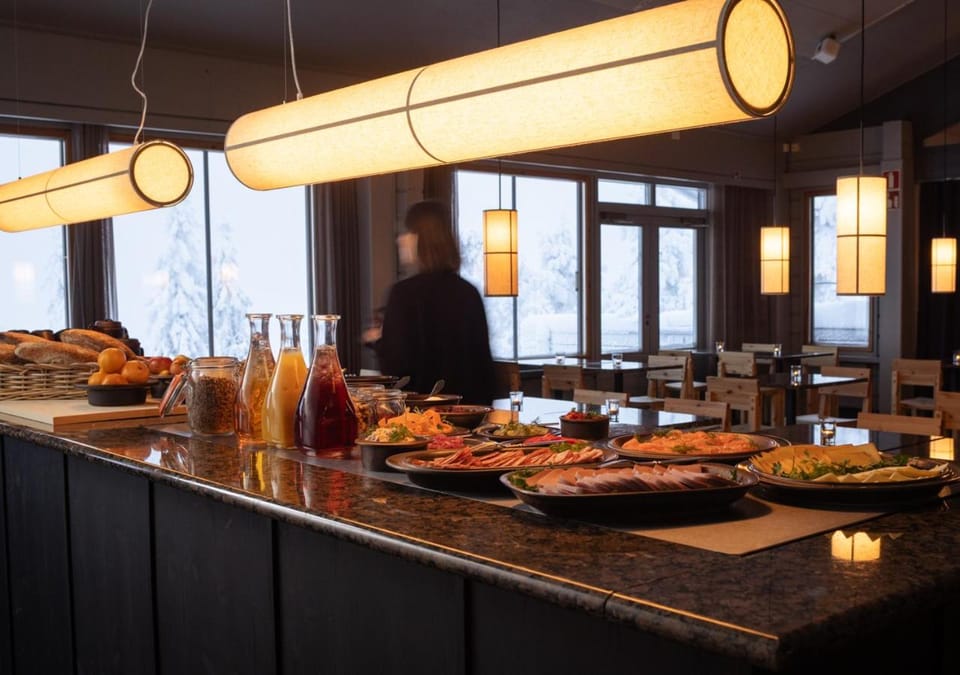 Buffet breakfast