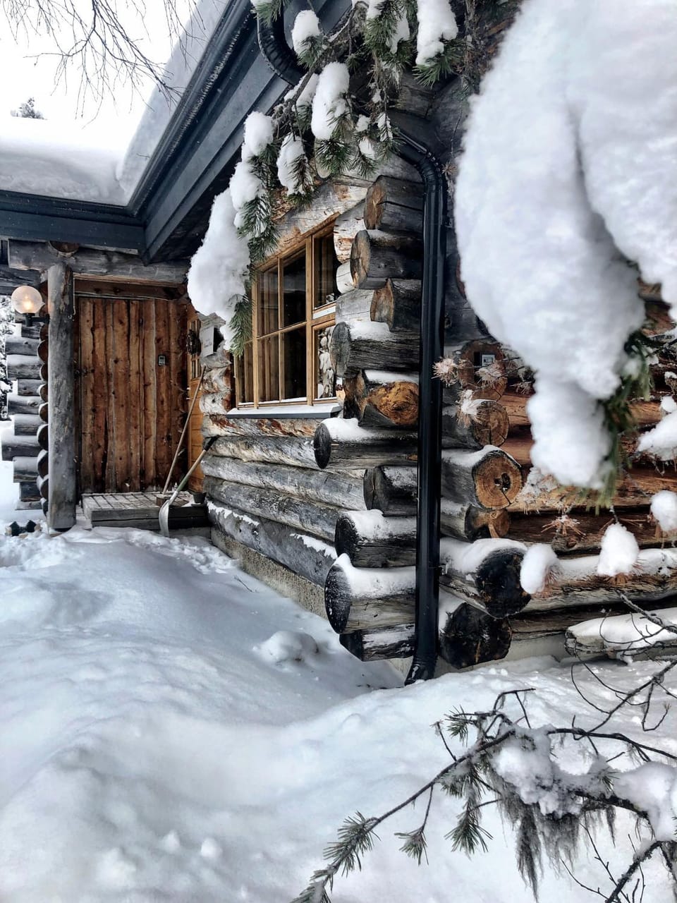 Ruka Chalet Charmant Oliver Apartment in Lapland