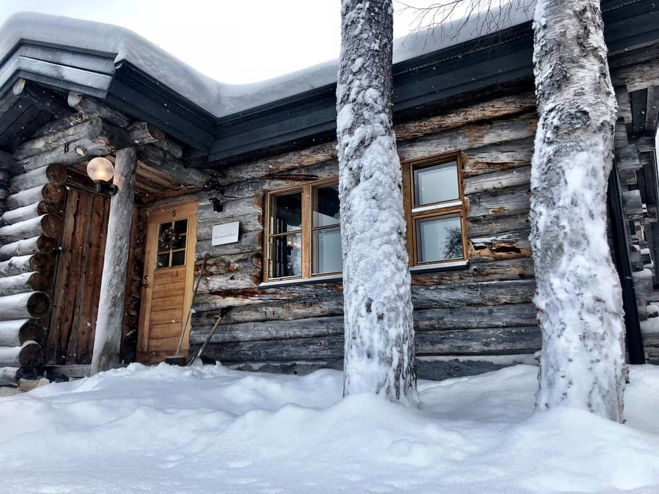 Ruka Chalet Charmant Oliver Apartment in Lapland