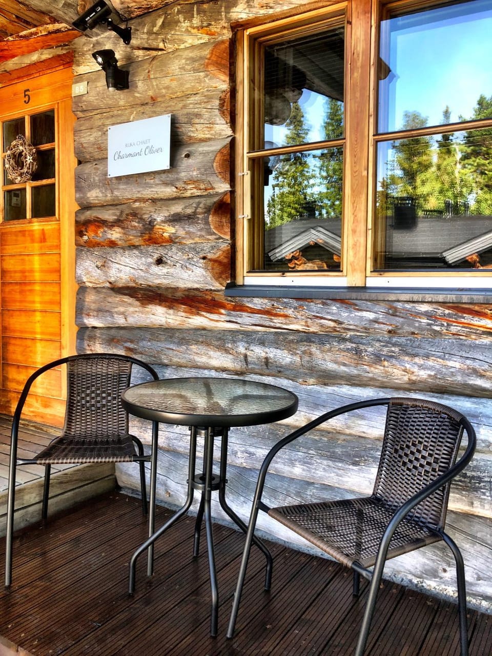 Ruka Chalet Charmant Oliver Apartment in Lapland