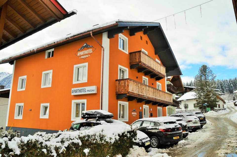Property building, Winter