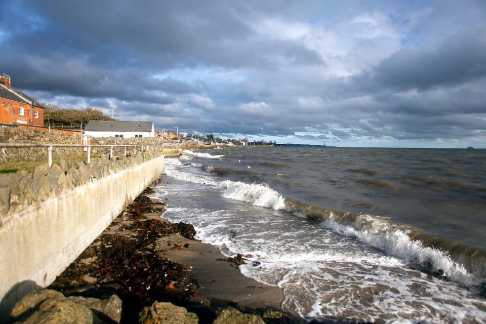 Natural landscape, Beach, Sea view