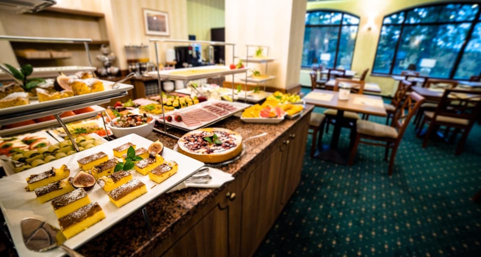 Buffet breakfast