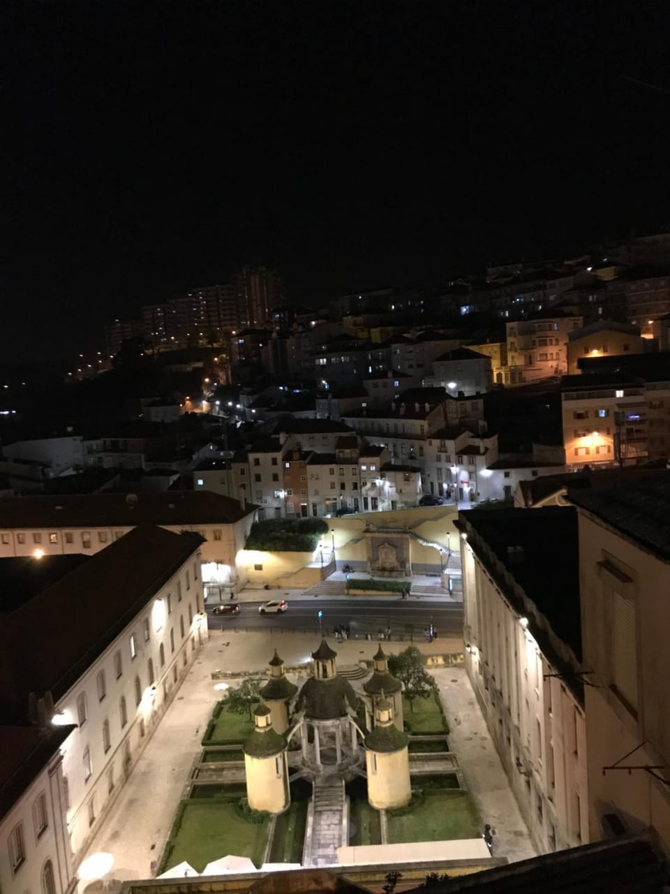 City view, Landmark view, Street view