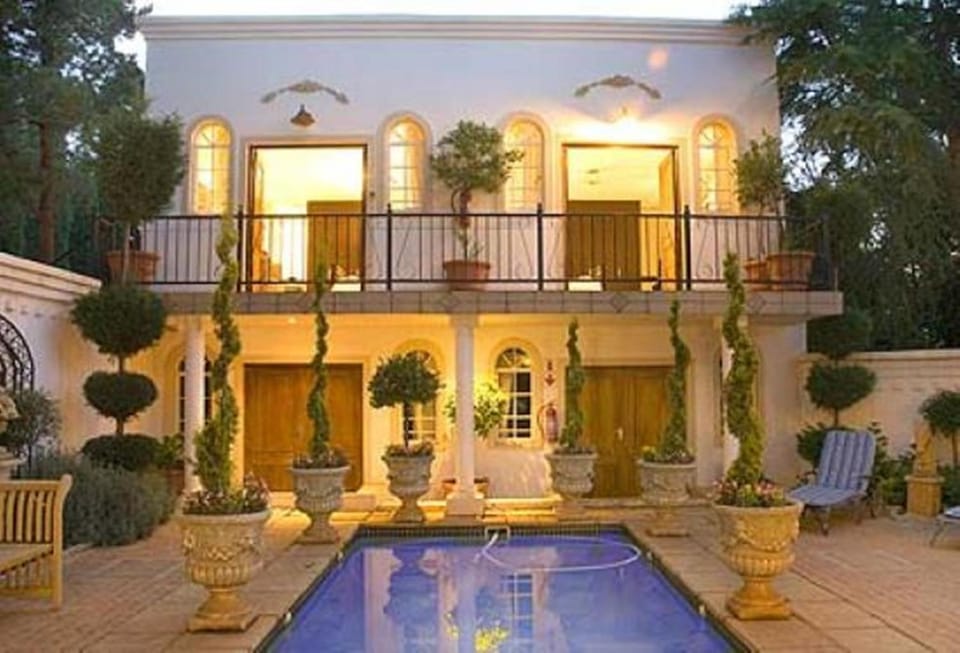 Property building, Patio