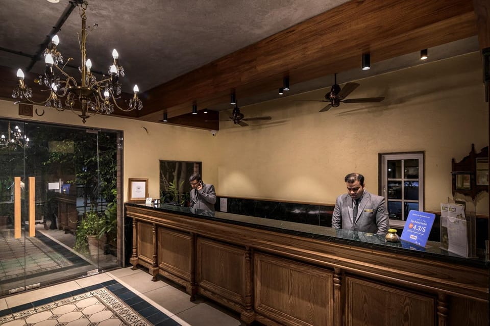 Staff, Lobby or reception