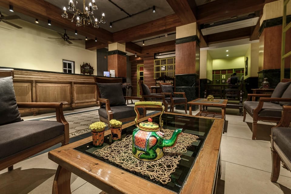 Lobby or reception, Seating area