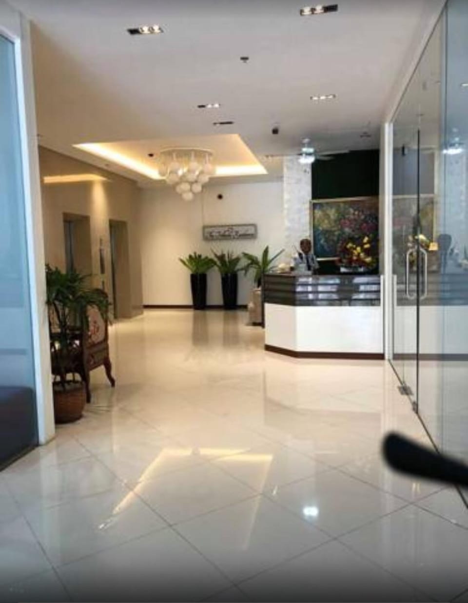 Staff, Lobby or reception