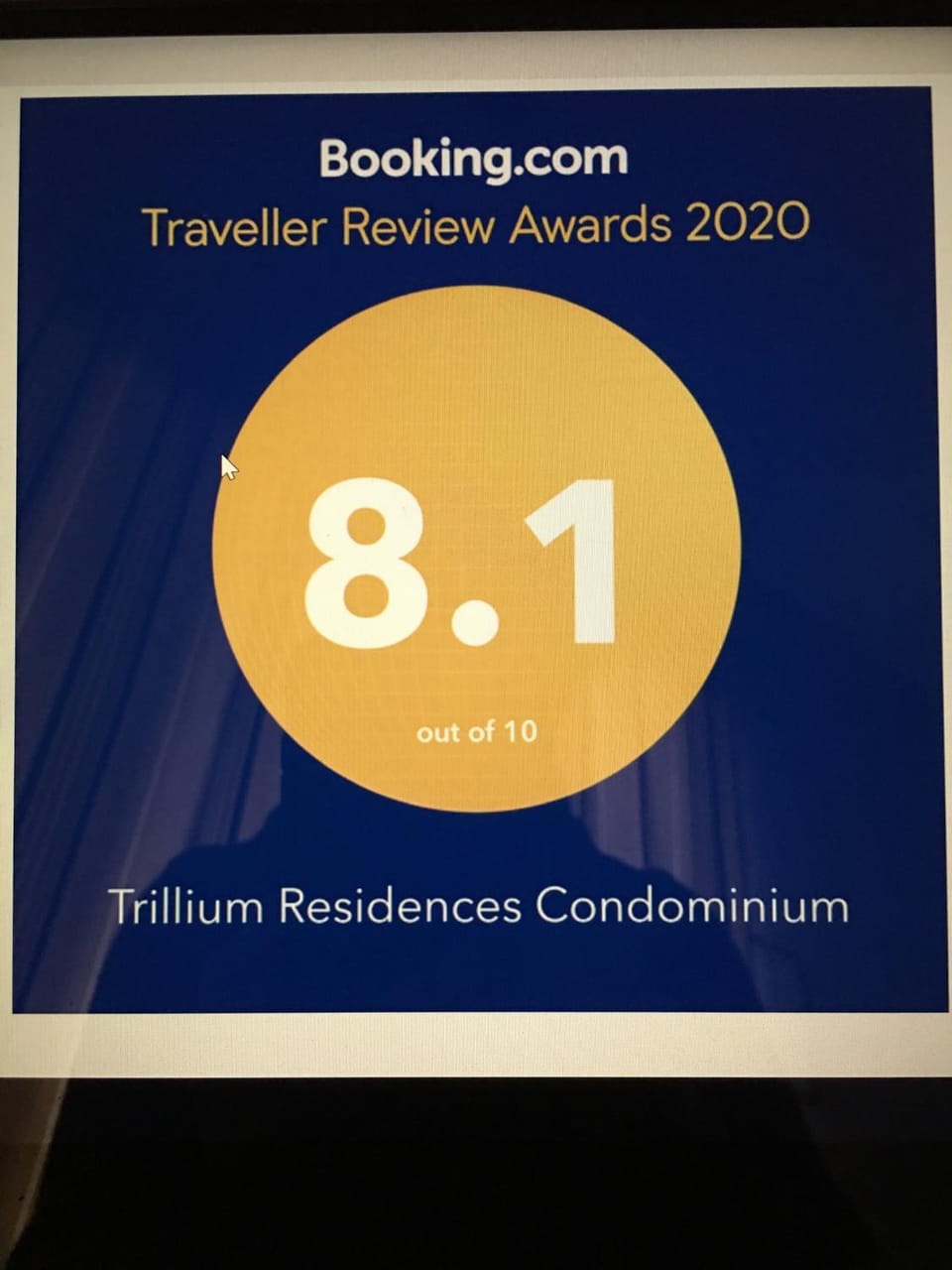 Certificate/Award