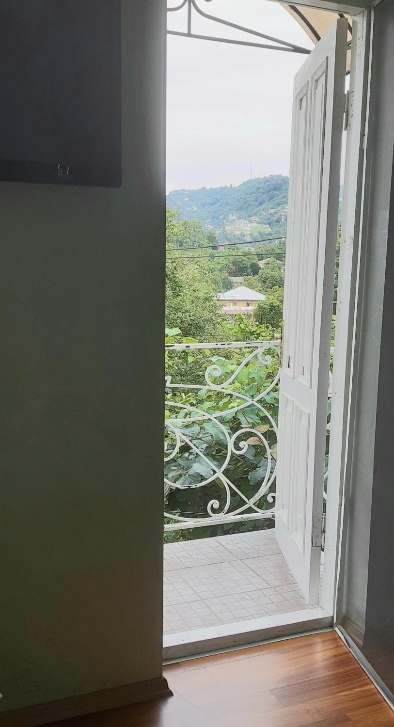 Garden view, Mountain view