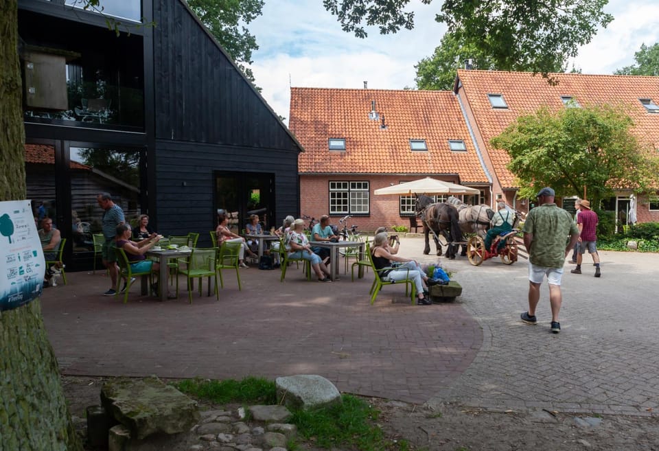 Hoeve Springendal Apartment in Overijssel (province)