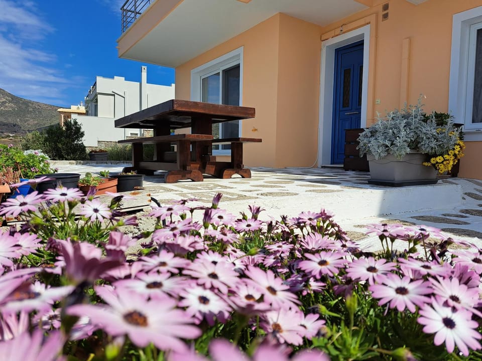 Almyra seaside House in Islands