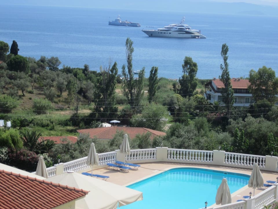 Day, Pool view