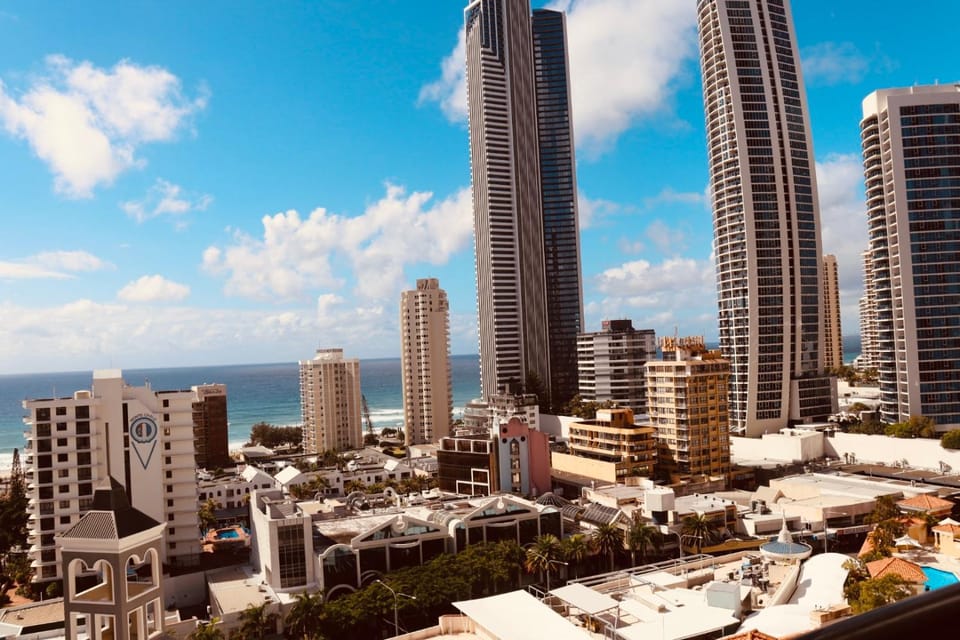 Day, City view, Sea view