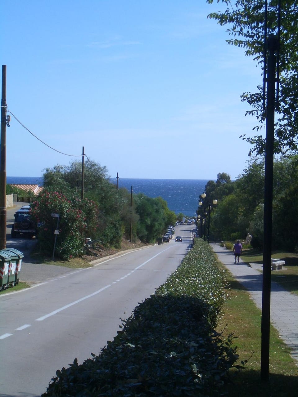 Sea view, Street view