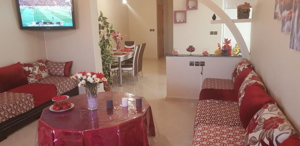 Appartement de luxe centre ville les "Dunes d'Or" Apartment in Morocco