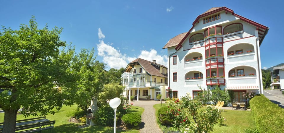 Property building, Garden