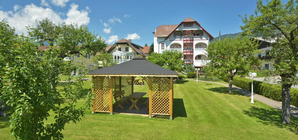 Property building, Garden