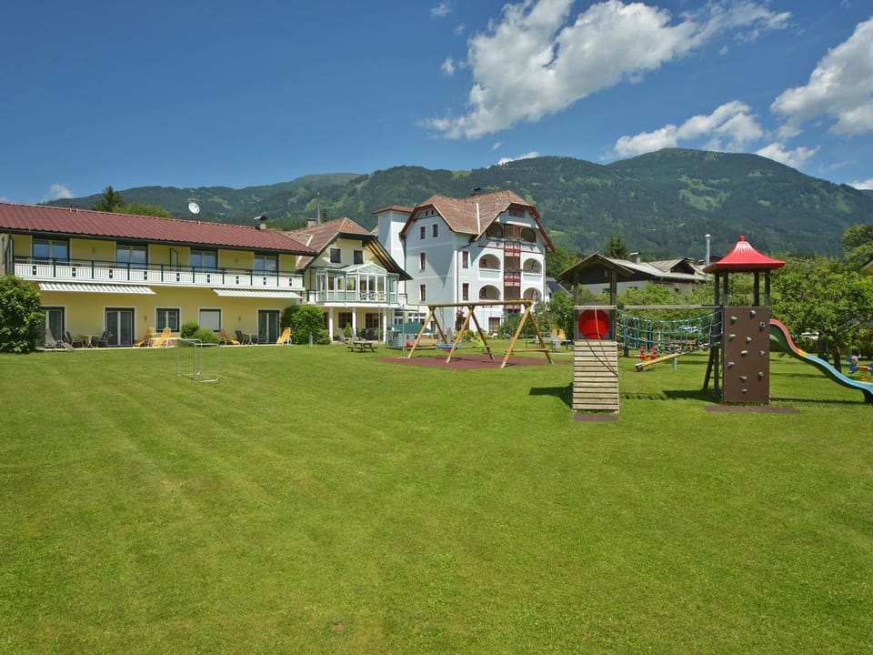 Property building, Children play ground, Garden