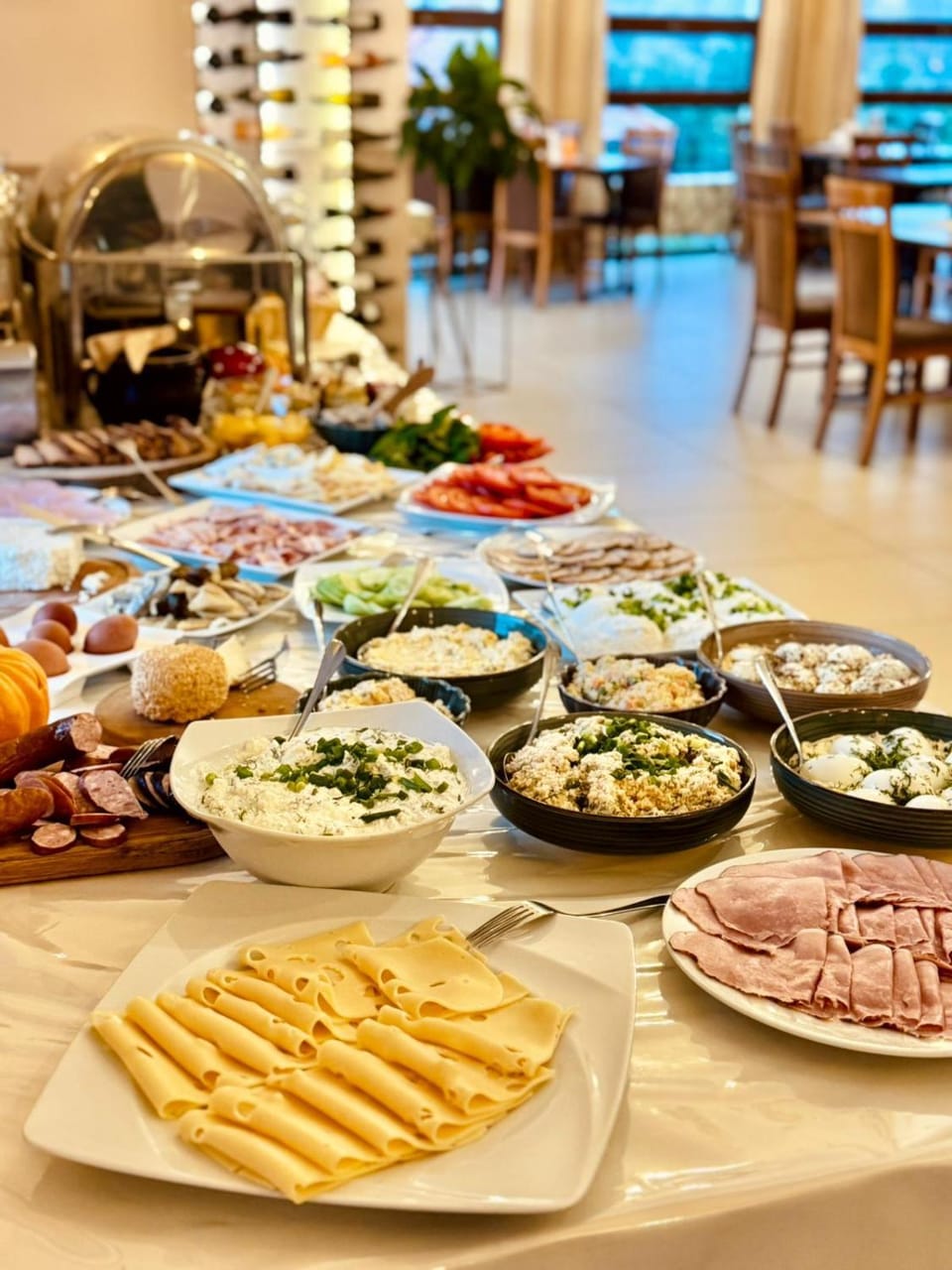 Buffet breakfast