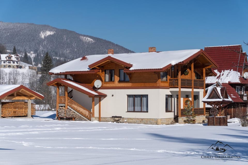 Apartments Chalet Girska Hatyna Apartment hotel in Ukraine