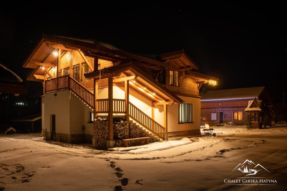 Apartments Chalet Girska Hatyna Apartment hotel in Ukraine