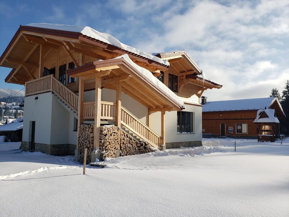 Apartments Chalet Girska Hatyna Apartment hotel in Ukraine